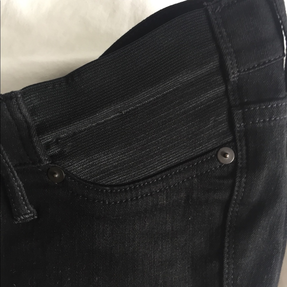 Madewell Maternity black skinny jeans. Size 27